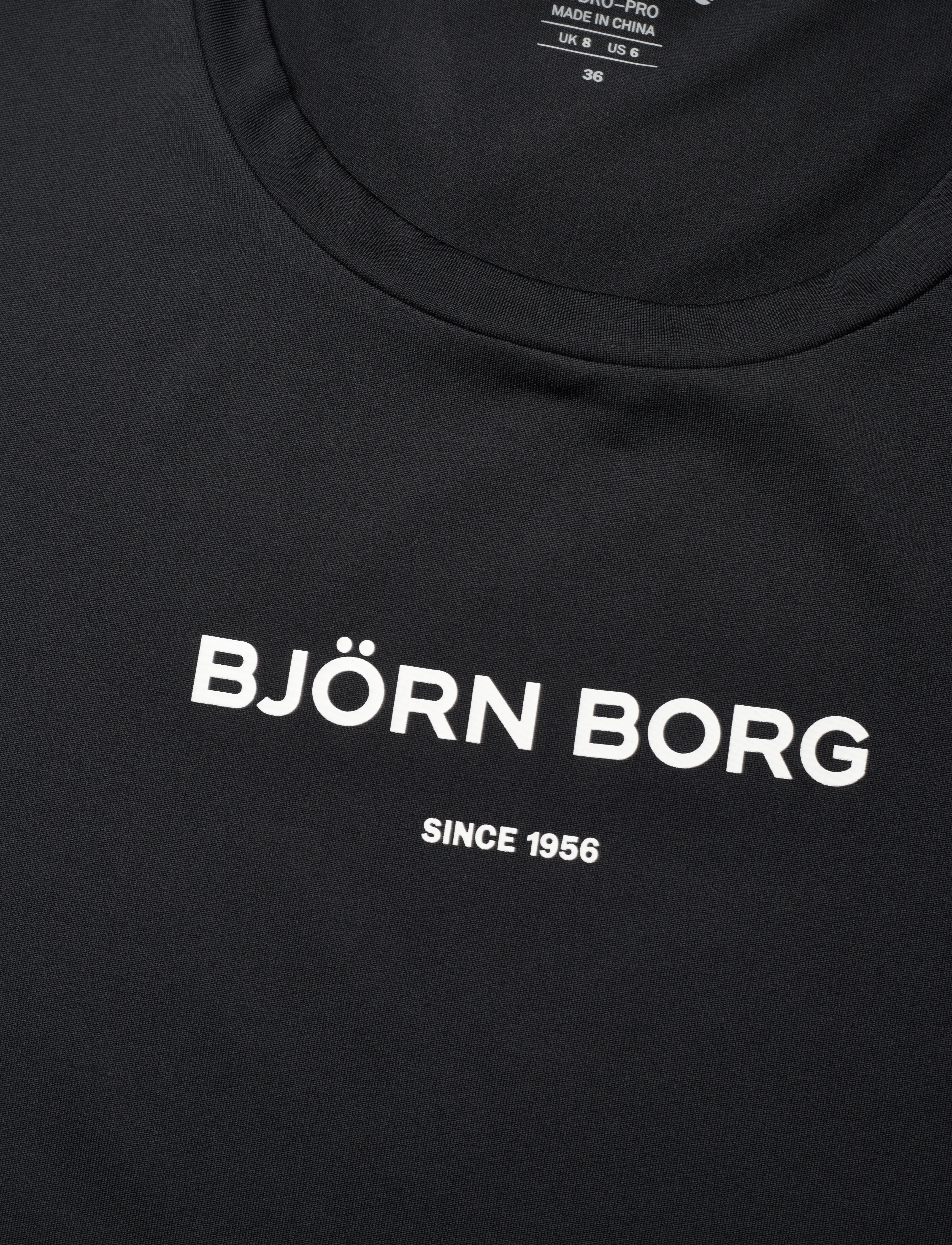 Björn Borg - TEE OANA OANA - black beauty - 2