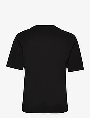 Björn Borg - REGULAR T-SHIRT FANNO FANNO - t-shirts - black beauty - 1