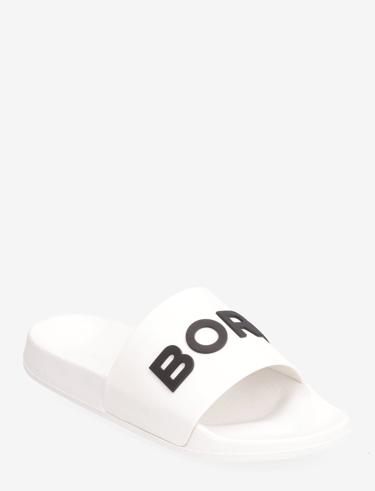 WHITE/BLACK
