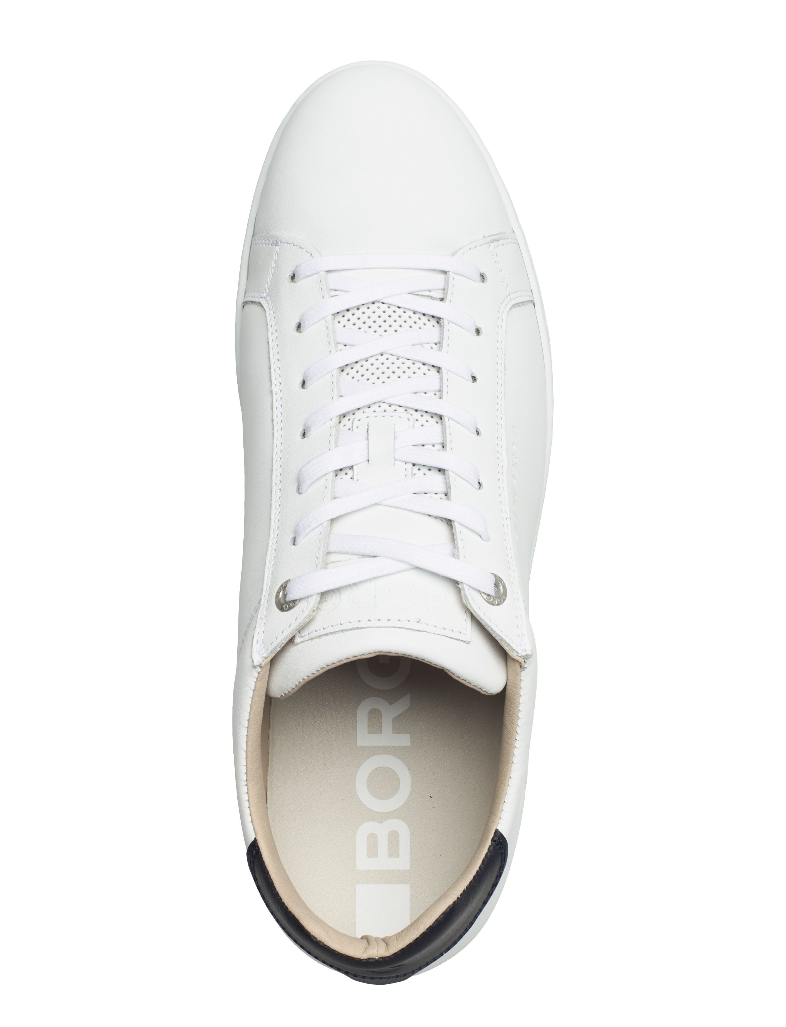 Björn Borg - TOBIE CLS M - white/navy - 4