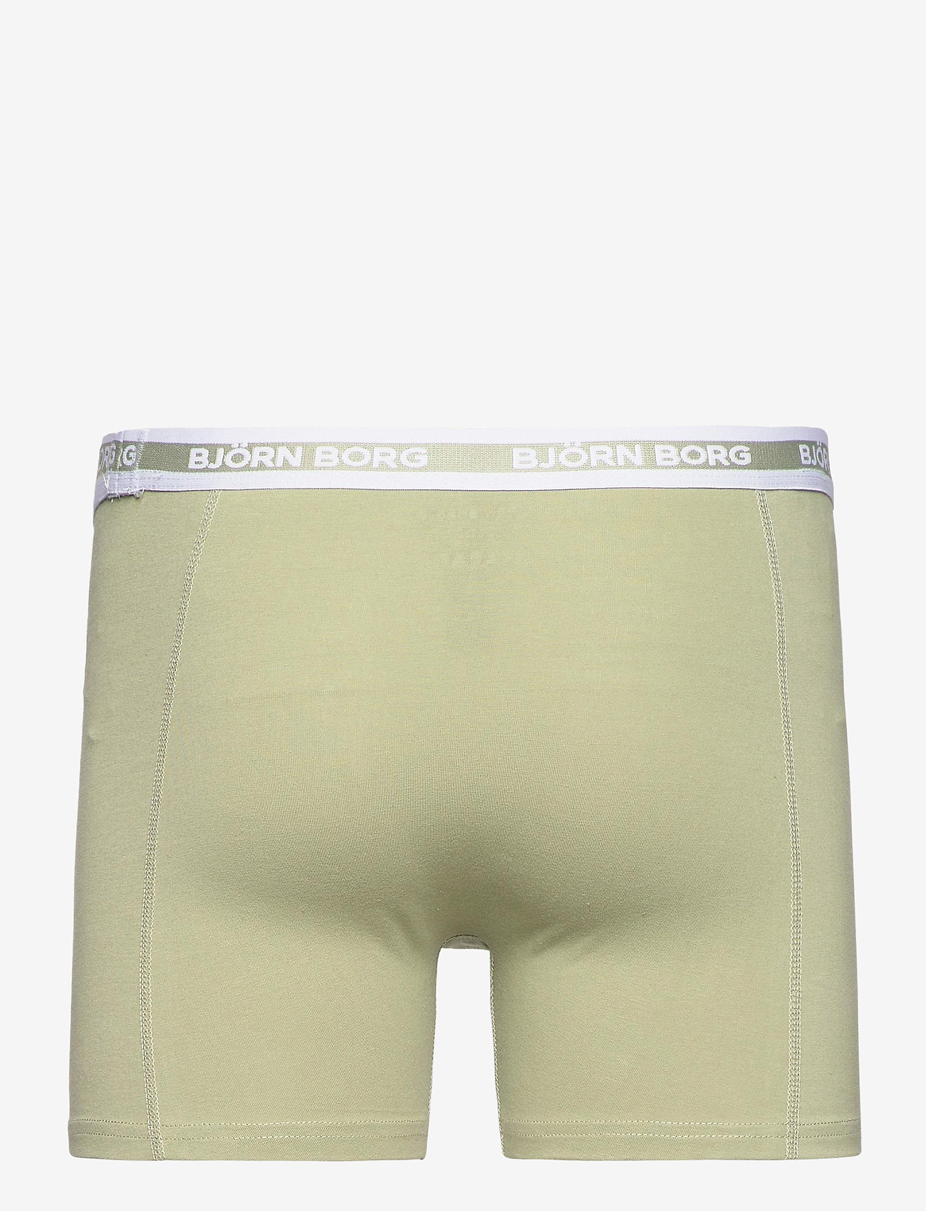 Björn Borg - SHORTS SAMMY SOLIDS - black beauty - 5