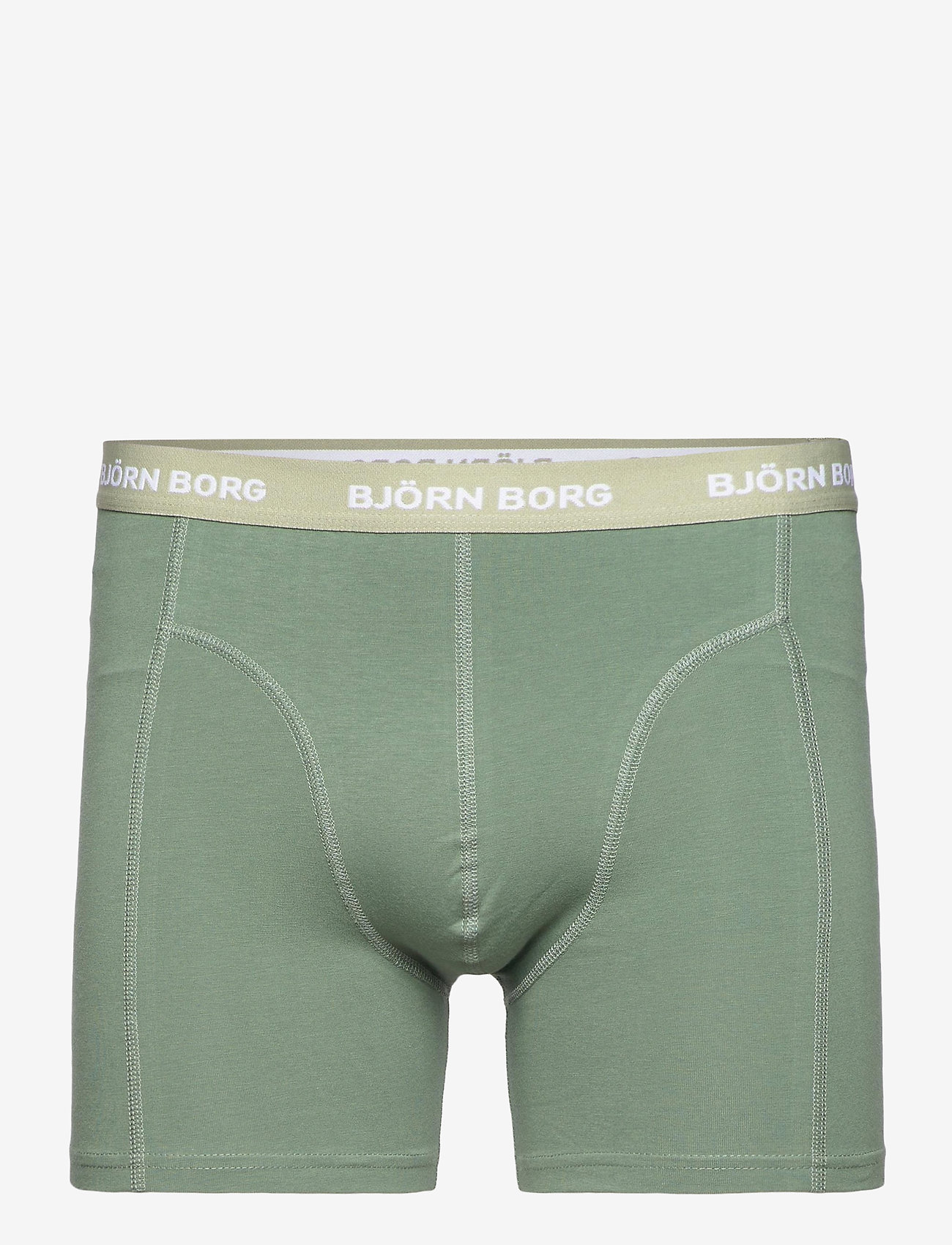 Björn Borg - SHORTS SAMMY SOLIDS - black beauty - 4