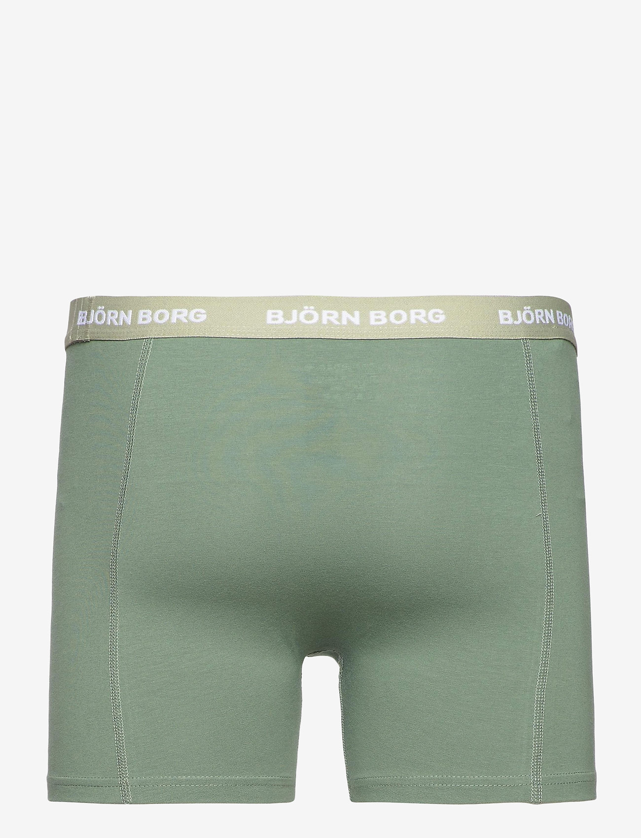Björn Borg - SHORTS SAMMY SOLIDS - black beauty - 3