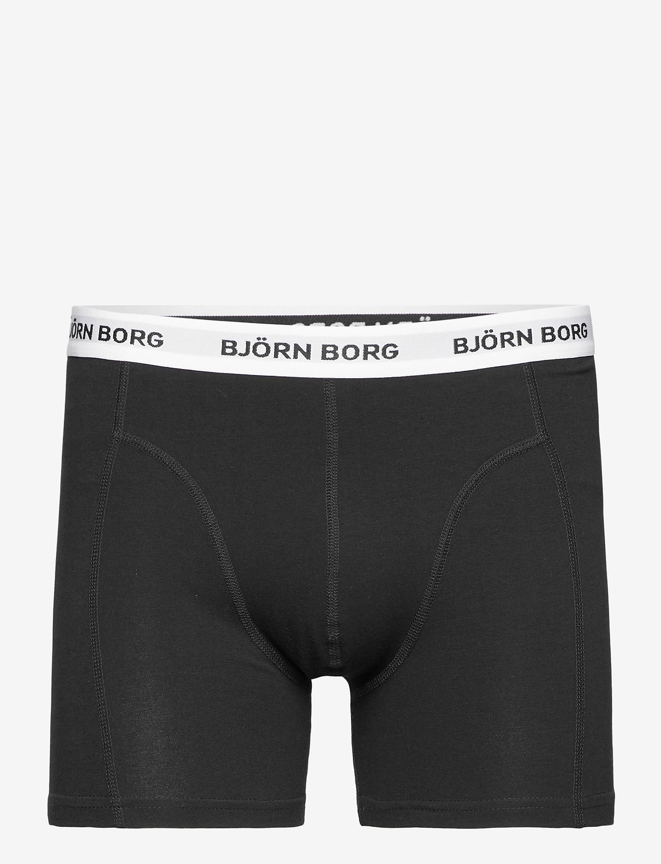 Björn Borg - SHORTS SAMMY SOLIDS - black beauty - 2