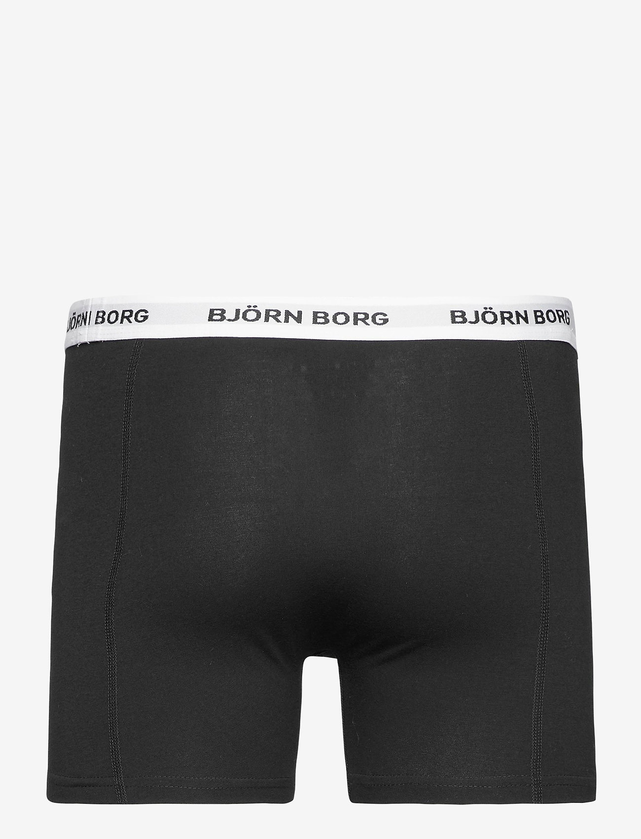 Björn Borg - SHORTS SAMMY SOLIDS - black beauty - 1