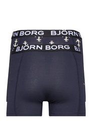 Björn Borg - SHORTS SAMMY BB ANCHOR - najniższe ceny - night sky - 2