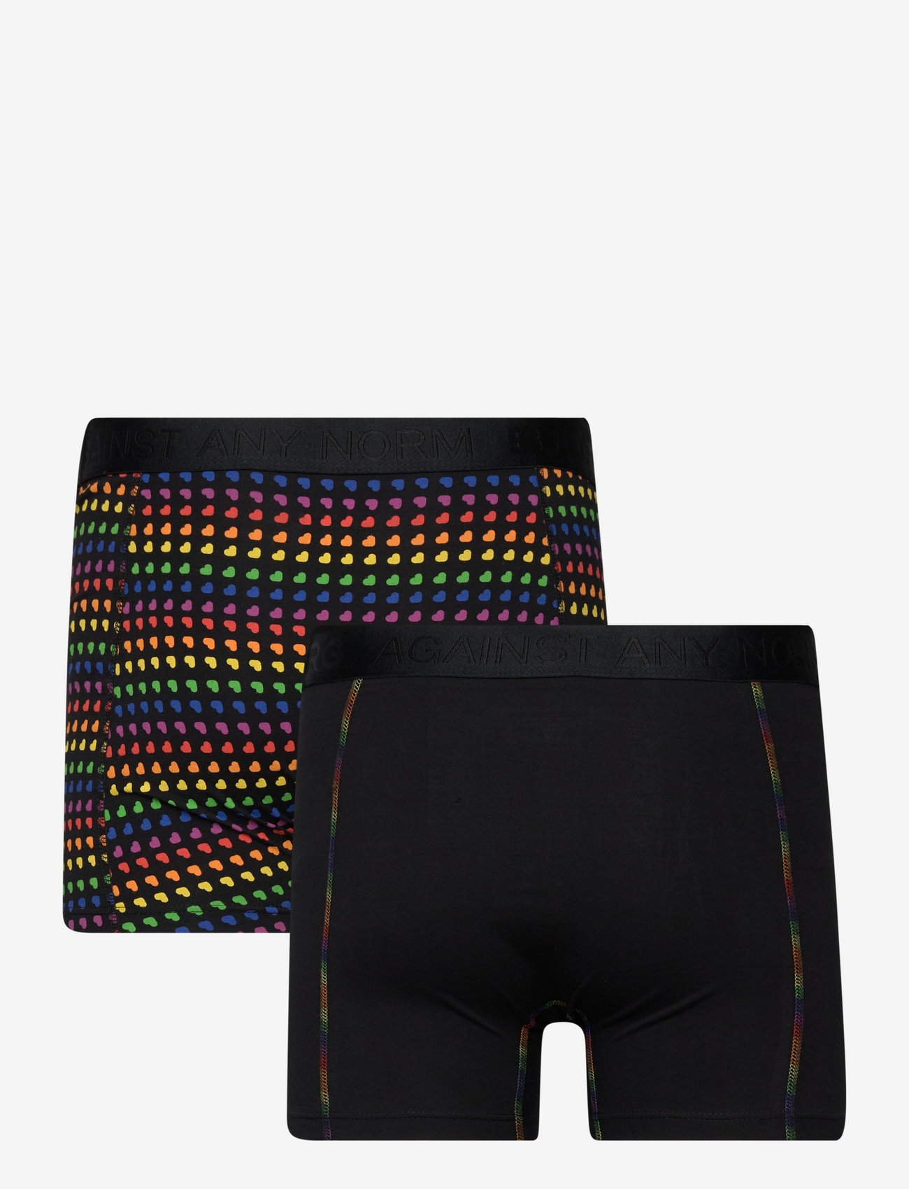 Björn Borg - SHORTS SAMMY BB RAINBOW<3 - black beauty - 1
