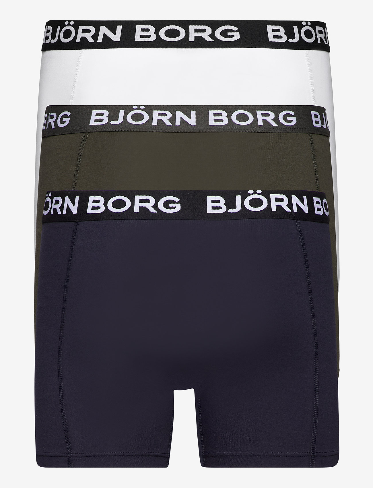 Björn Borg - SHORTS SAMMY SOLIDS - brilliant white - 1