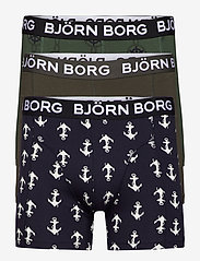 Björn Borg - SHORTS SAMMY BB ANCHOR - bokserid - night sky - 0