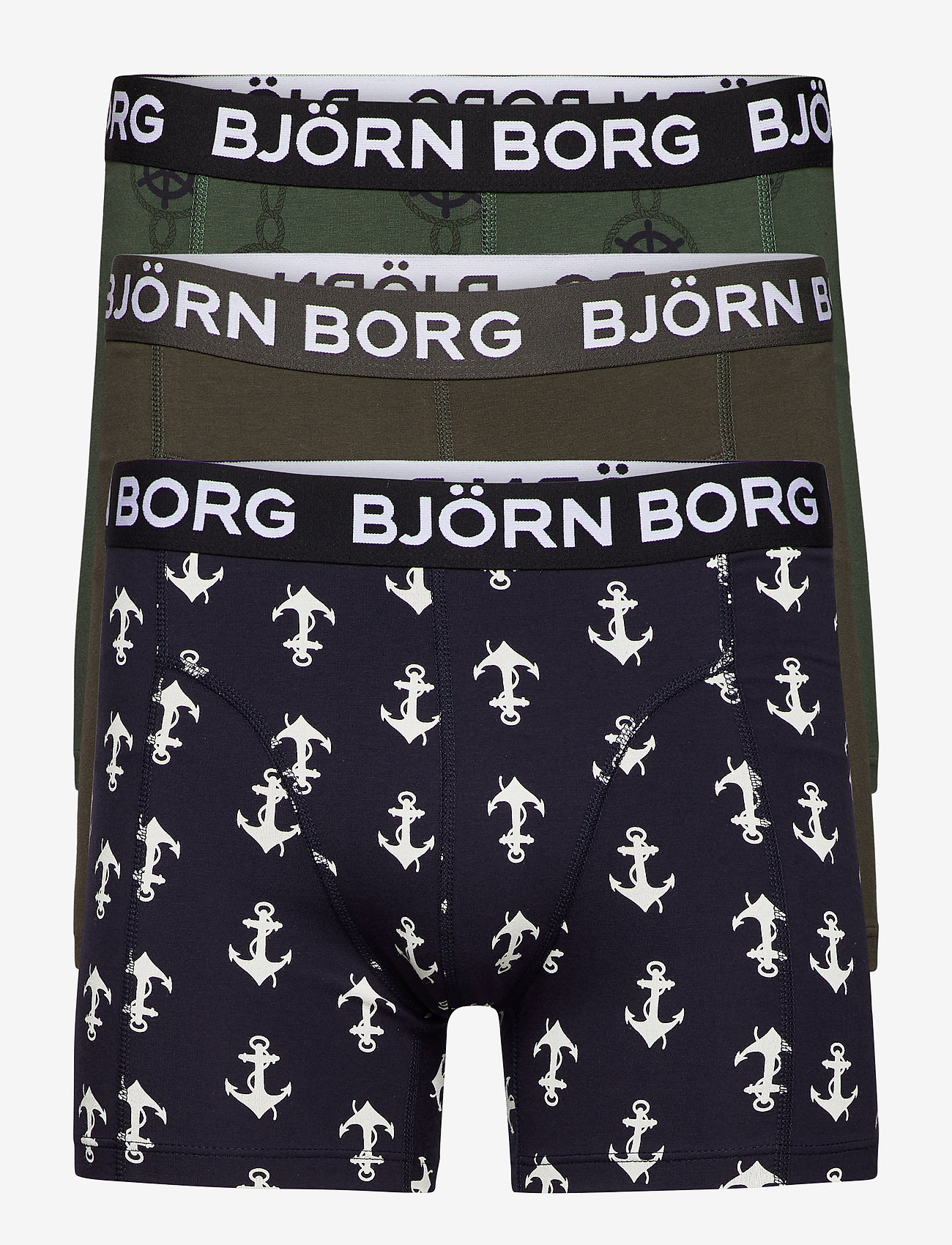 Björn Borg - SHORTS SAMMY BB ANCHOR - night sky - 0