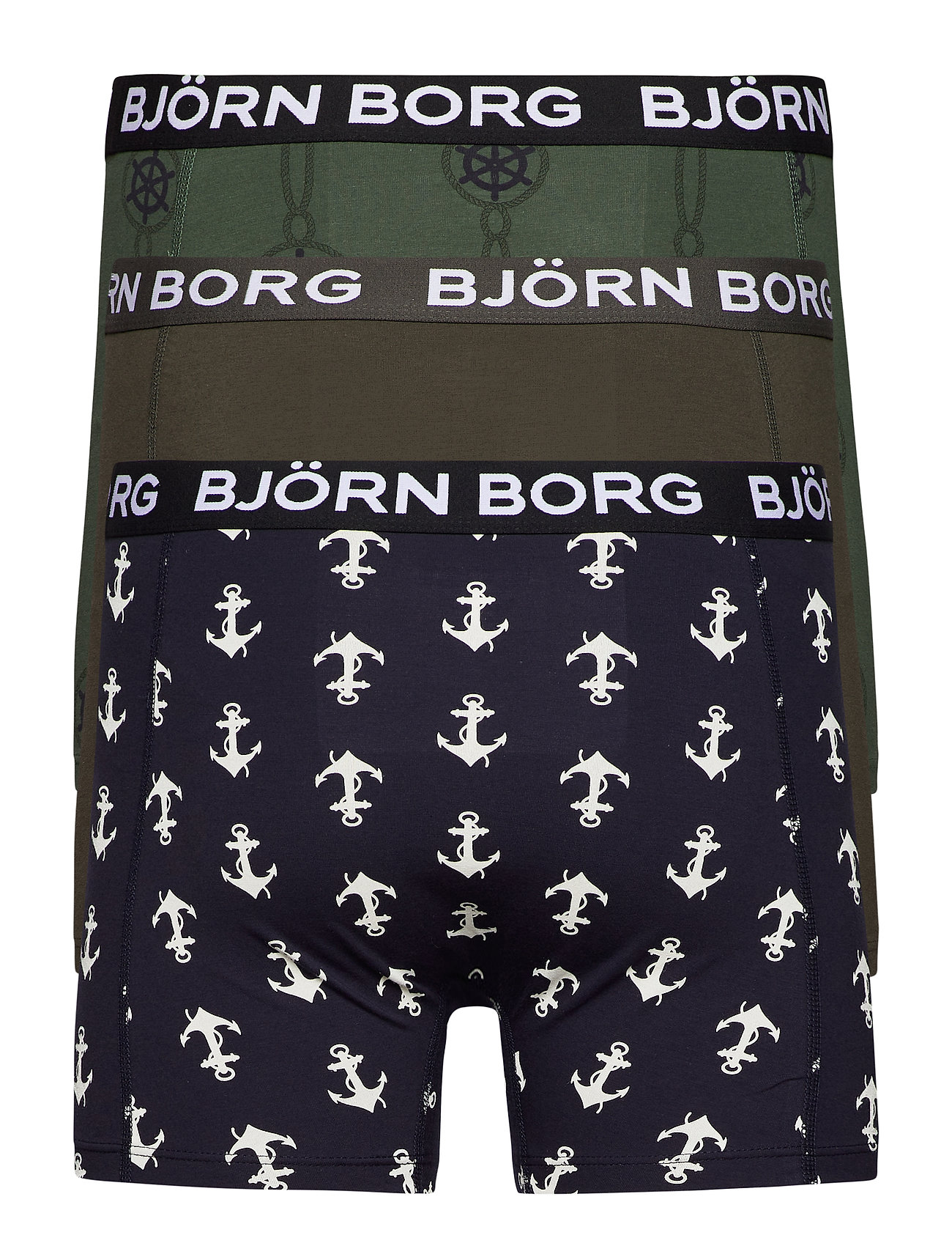 Björn Borg - SHORTS SAMMY BB ANCHOR - bokseršorti - night sky - 1