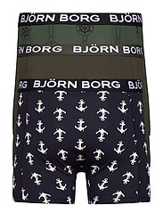 Björn Borg - SHORTS SAMMY BB ANCHOR - kelnaitės - night sky - 1