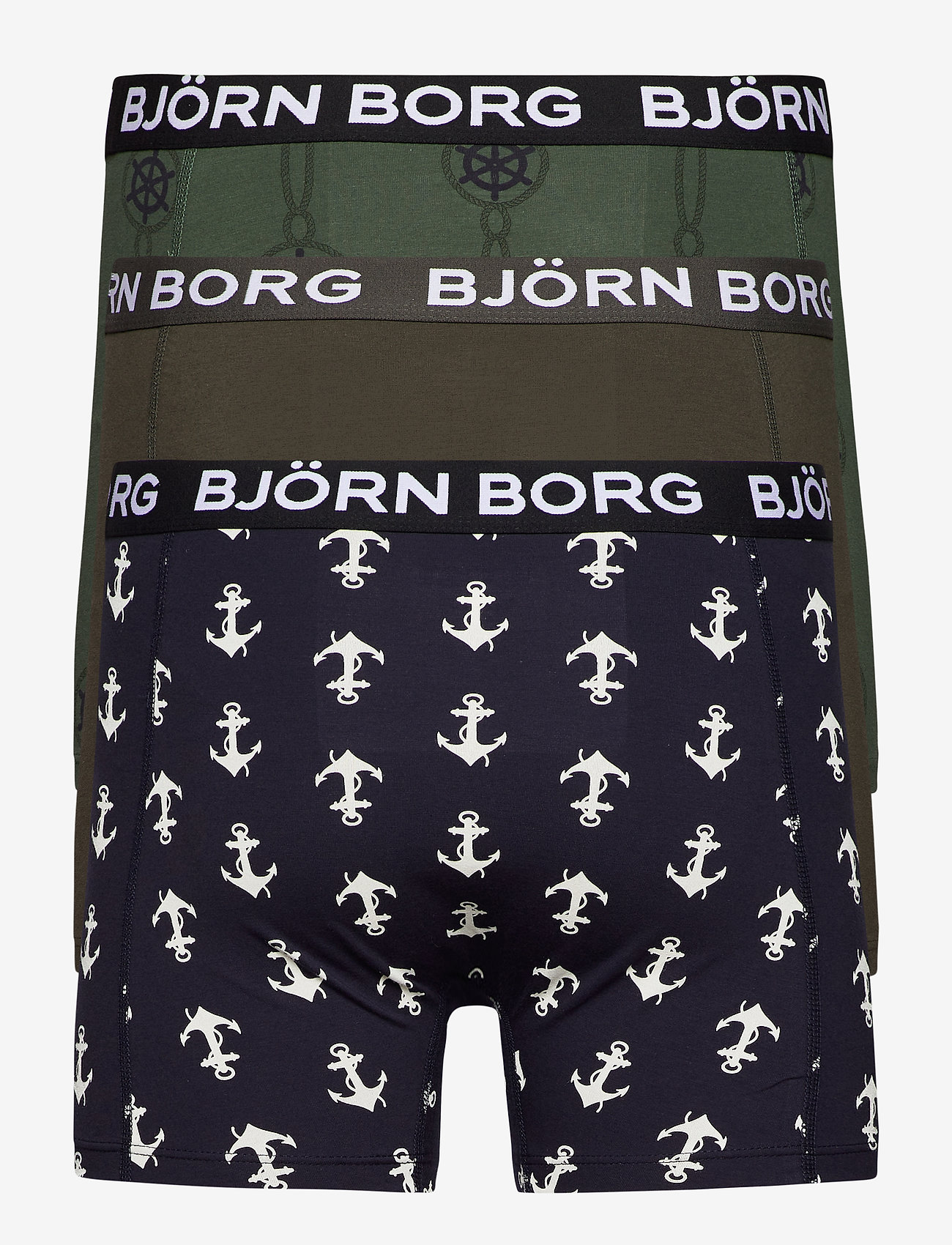 Björn Borg - SHORTS SAMMY BB ANCHOR - night sky - 1