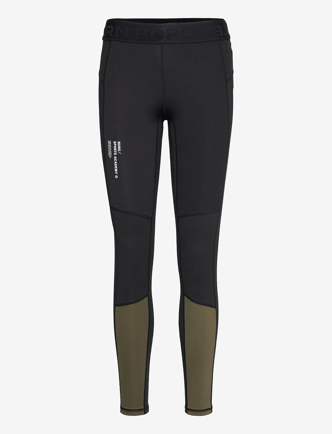 Björn Borg - ACADEMY TIGHTS W SPORTS W SPORTS ACADEMY - black beauty - 0