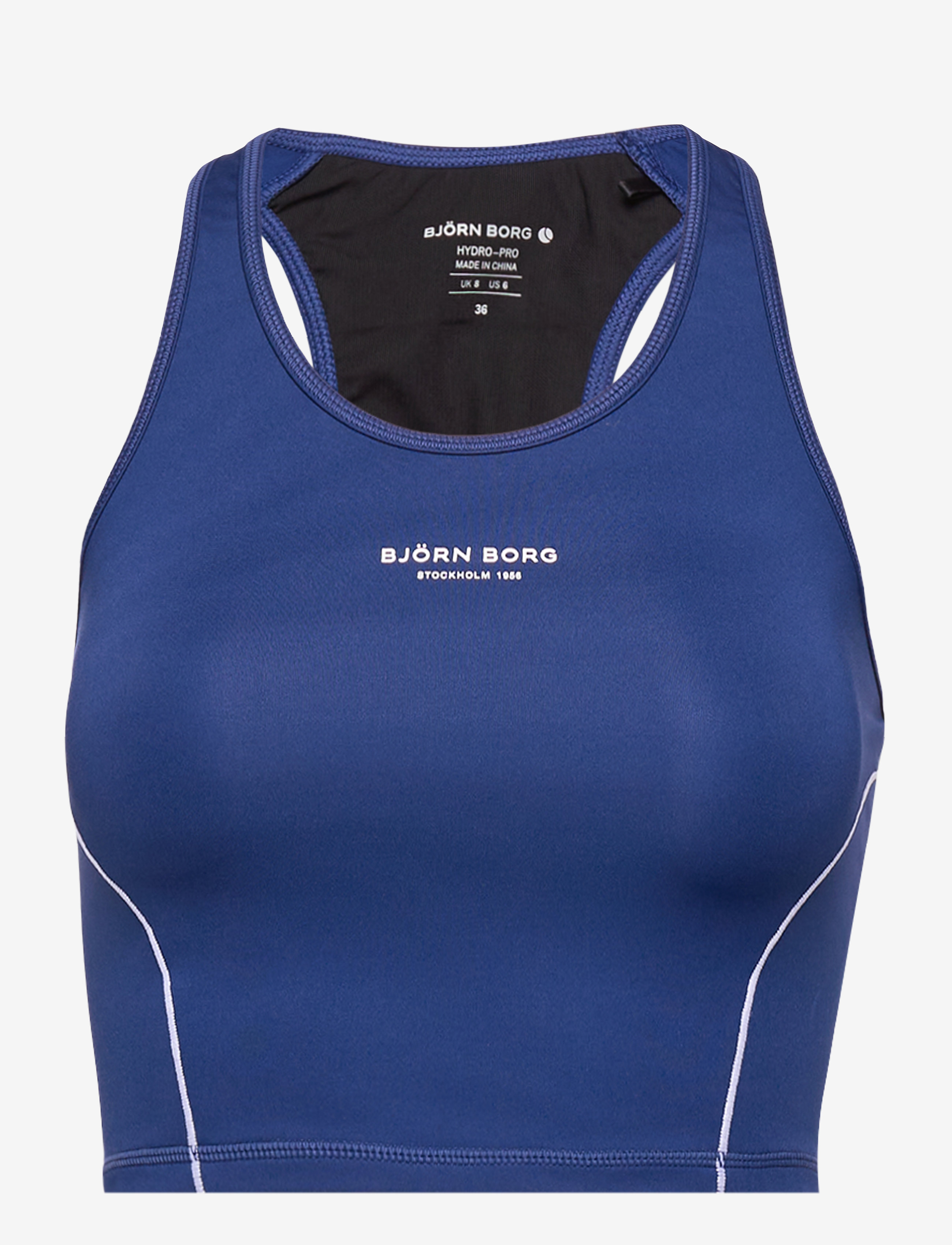 Björn Borg - CROPPED TANK W STHLM W STHLM - blue depths - 0