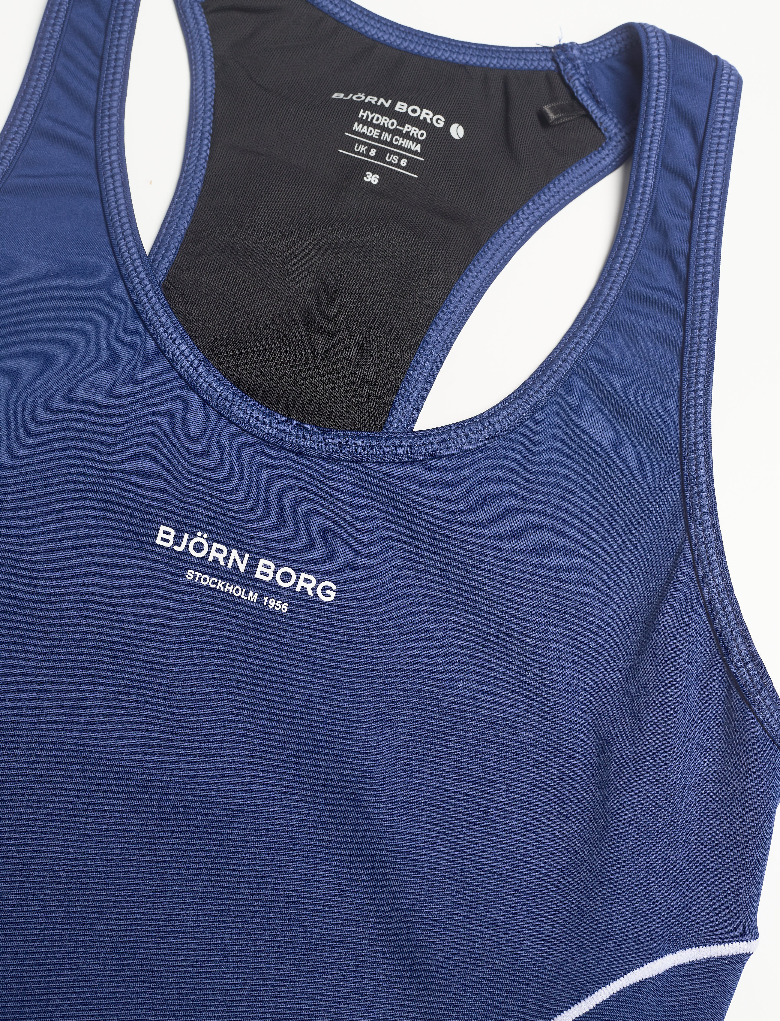 Björn Borg - CROPPED TANK W STHLM W STHLM - blue depths - 2