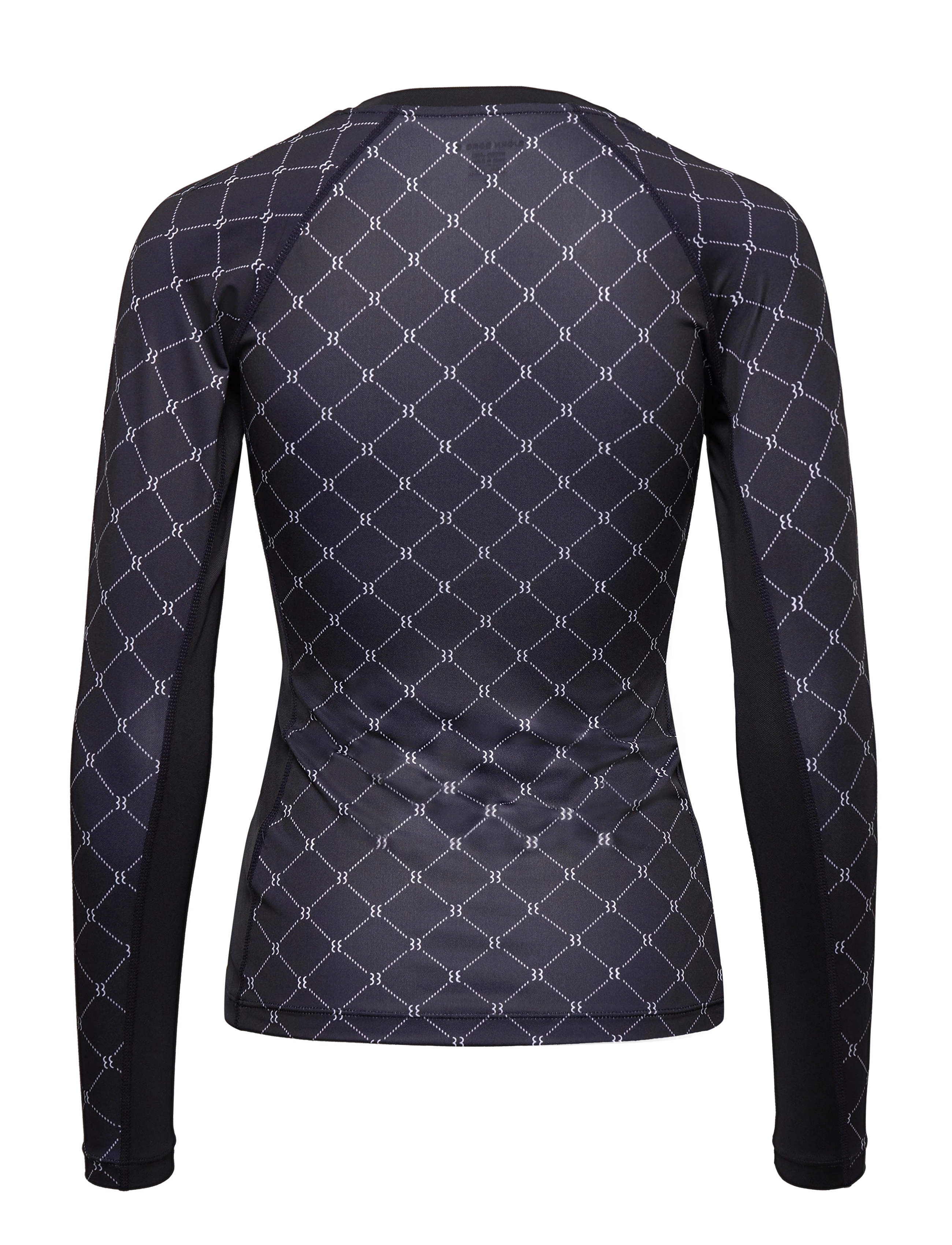Björn Borg - SLIM PRINT LONG SLEE W STHLM W STHLM - bb tennis net night sky - 1