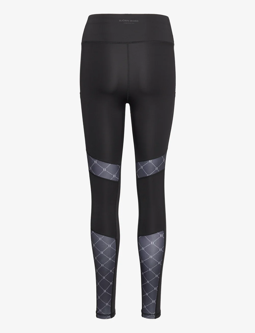 Björn Borg - HIGH WAIST BLOCK TIG W STHLM W STHLM - 7/8 længde - bb tennis net night sky - 1