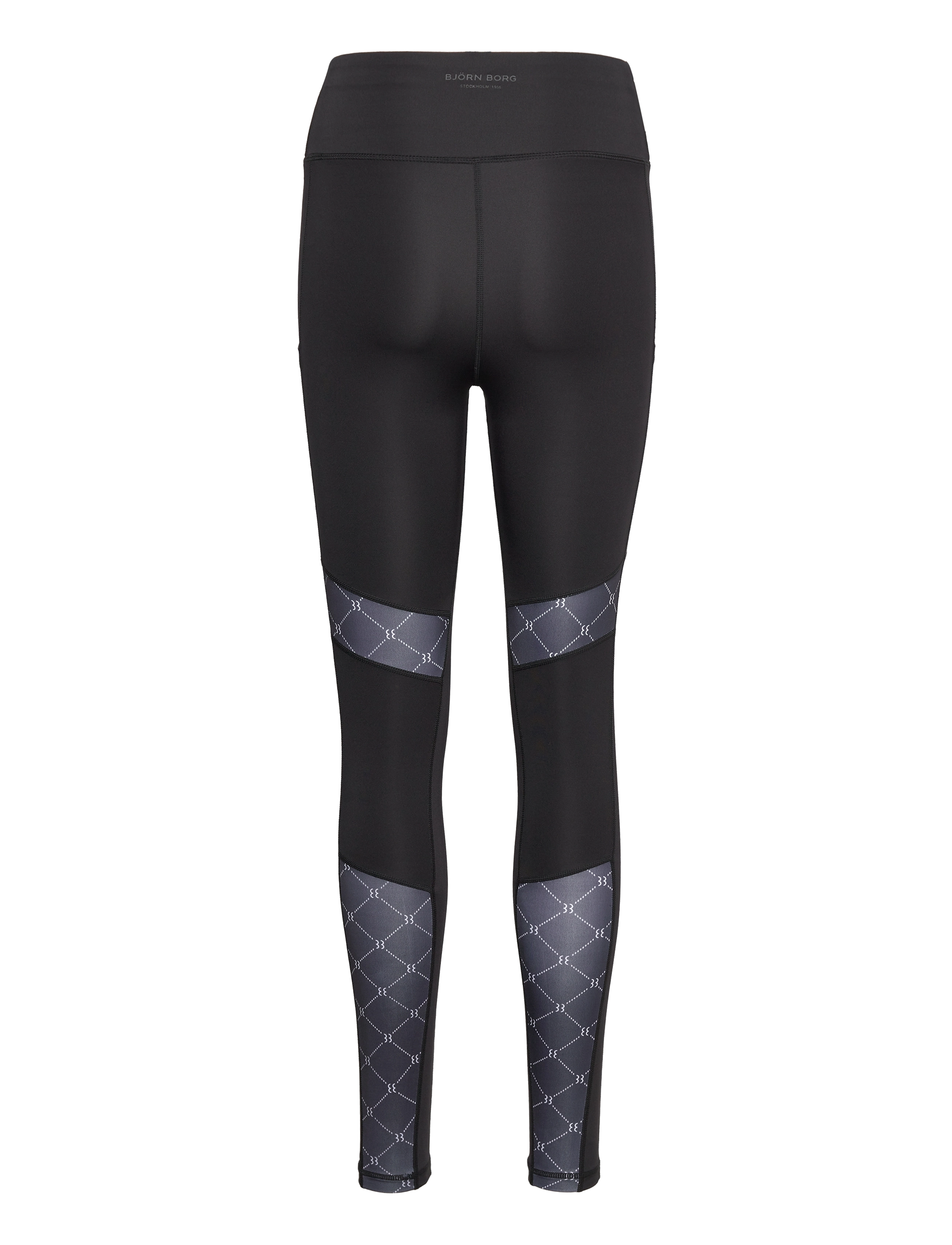 Björn Borg - HIGH WAIST BLOCK TIG W STHLM W STHLM - bb tennis net night sky - 1