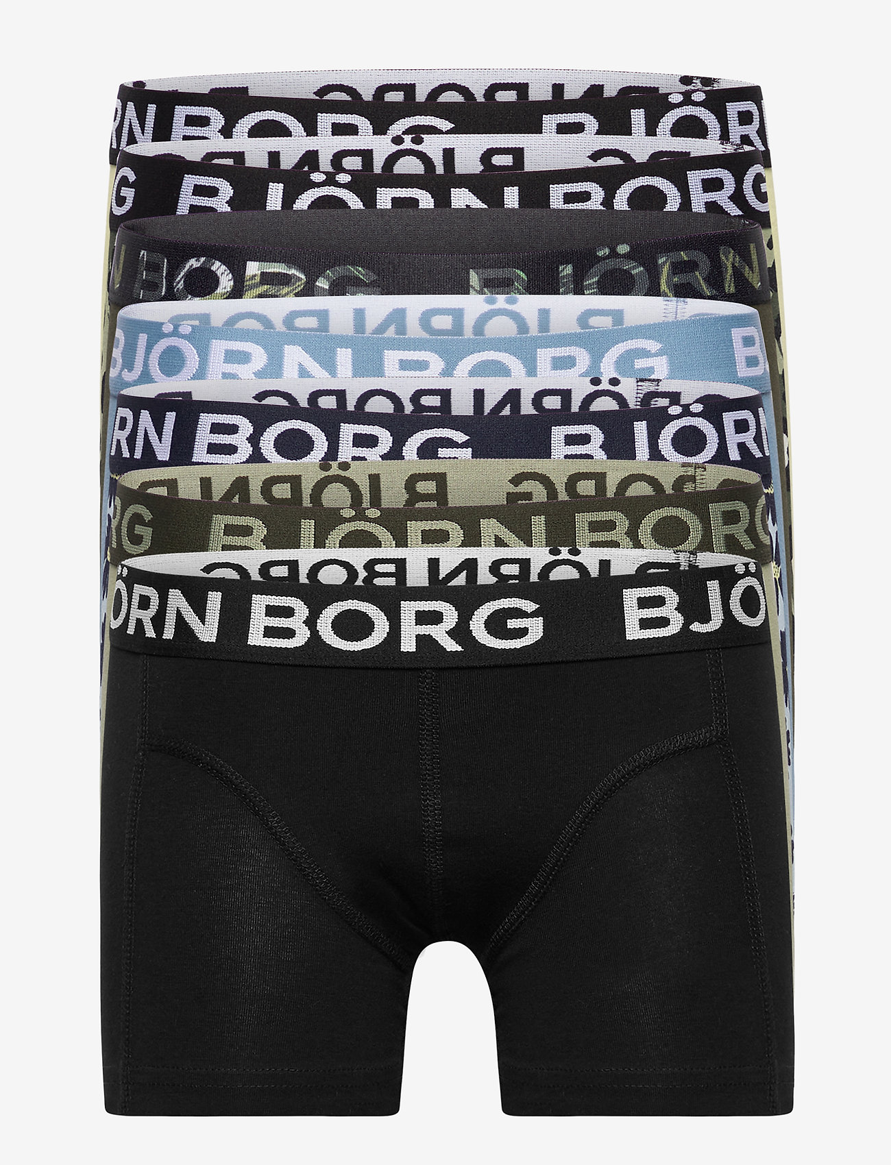 Björn Borg - SHORTS SAMMY BB FOURFLOWER - skyway - 0