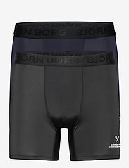 Björn Borg - SHORTS PER BB TENNIS CLUB - black beauty - 0