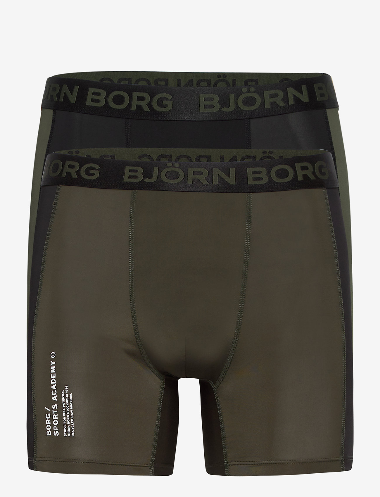 Björn Borg - SHORTS PER BORG SPORTS ACADEMY - black beauty - 0