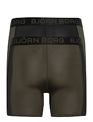 Björn Borg - SHORTS PER BORG SPORTS ACADEMY - black beauty - 7