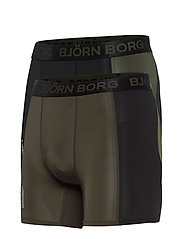 Björn Borg - SHORTS PER BORG SPORTS ACADEMY - black beauty - 6