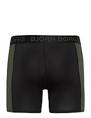 Björn Borg - SHORTS PER BORG SPORTS ACADEMY - black beauty - 3