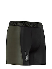 Björn Borg - SHORTS PER BORG SPORTS ACADEMY - black beauty - 1