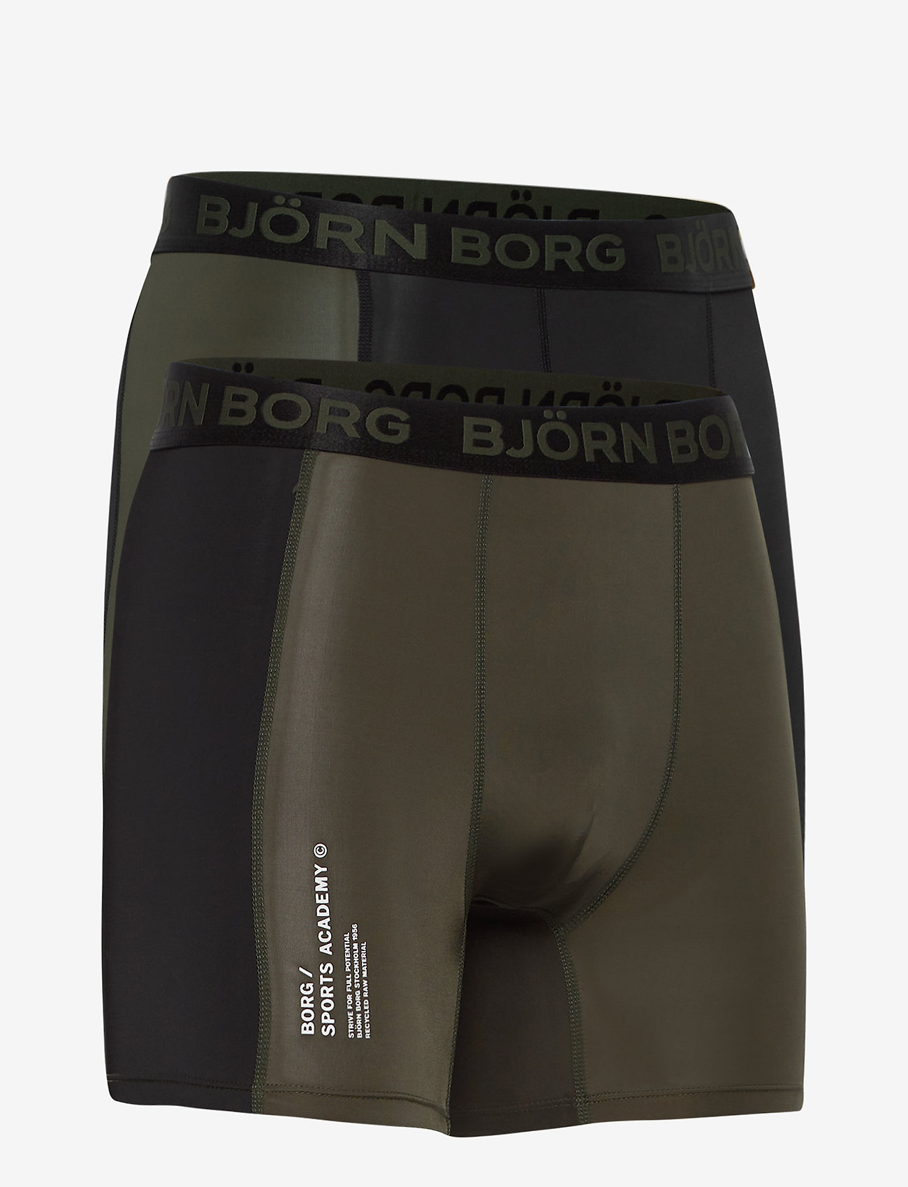 Björn Borg - SHORTS PER BORG SPORTS ACADEMY - black beauty - 5