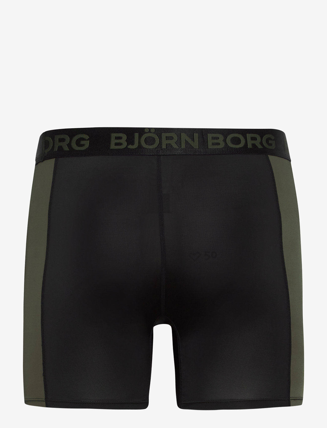 Björn Borg - SHORTS PER BORG SPORTS ACADEMY - black beauty - 3
