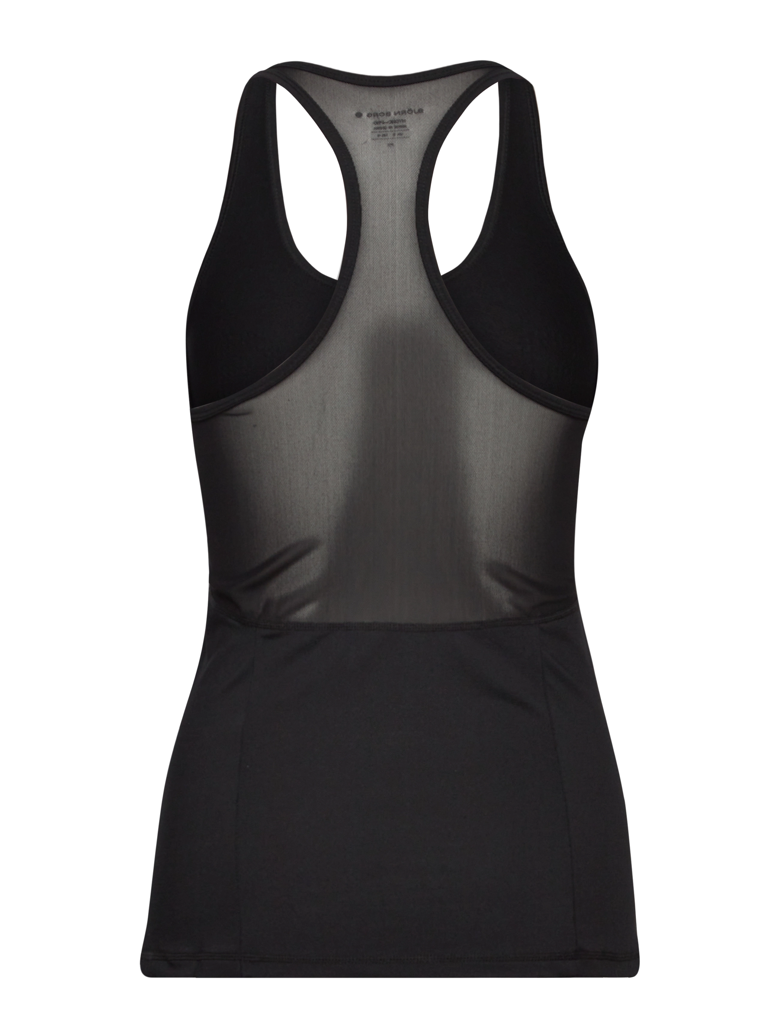 Björn Borg - RACERBACK TANK MEDAL MEDAL - black gold - 1