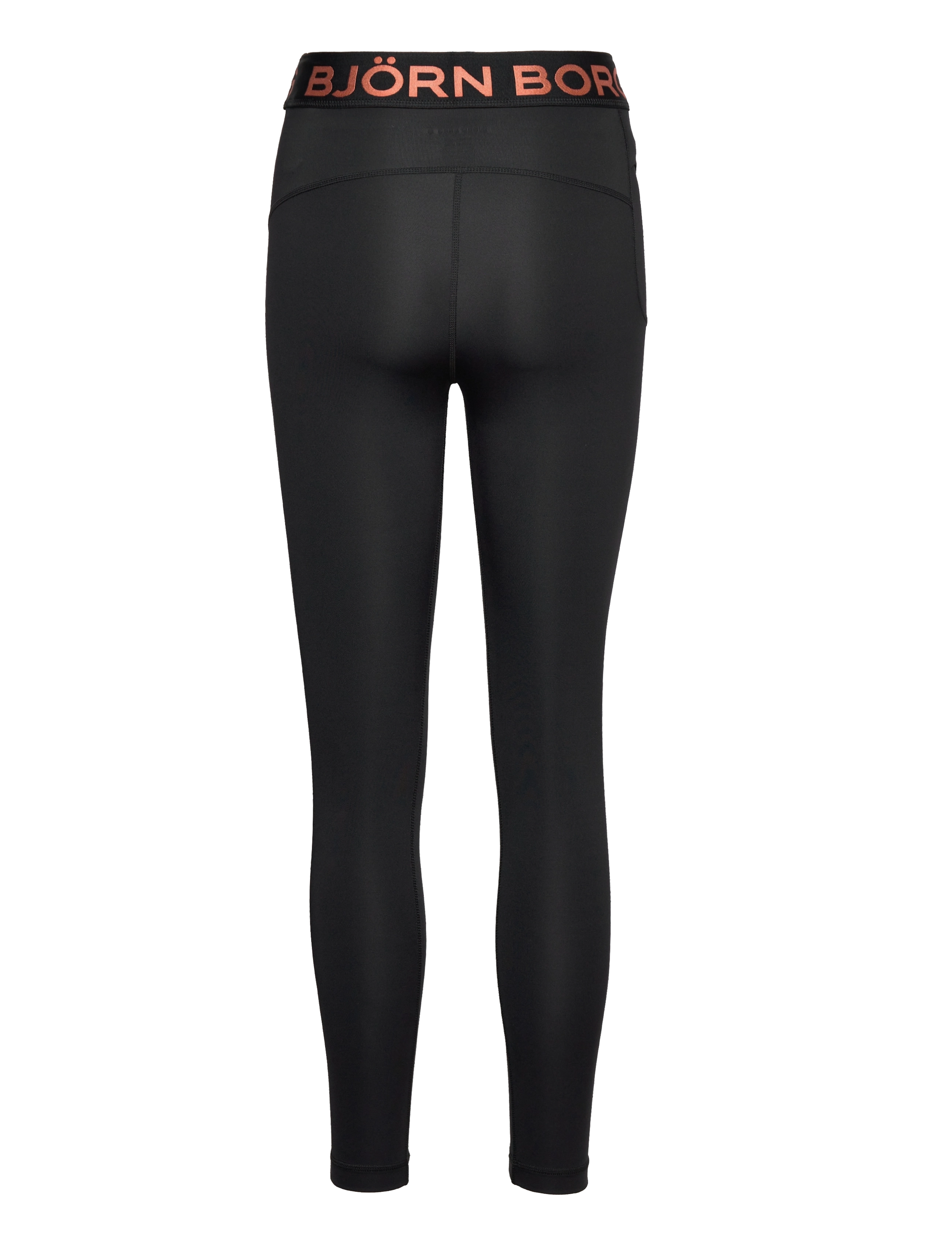 Björn Borg - 7/8 TIGHTS MEDAL MEDAL - black bronze - 1
