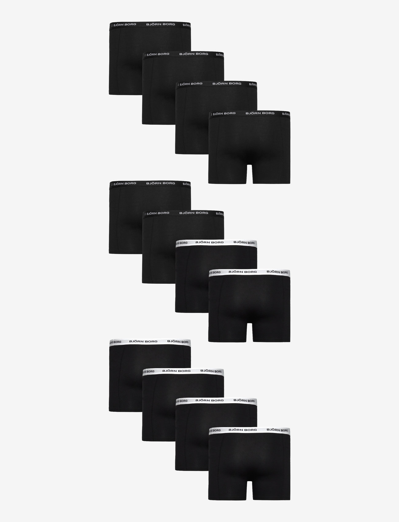 Björn Borg - COTTON STRETCH BOXER 12p - multipack 2 - 1