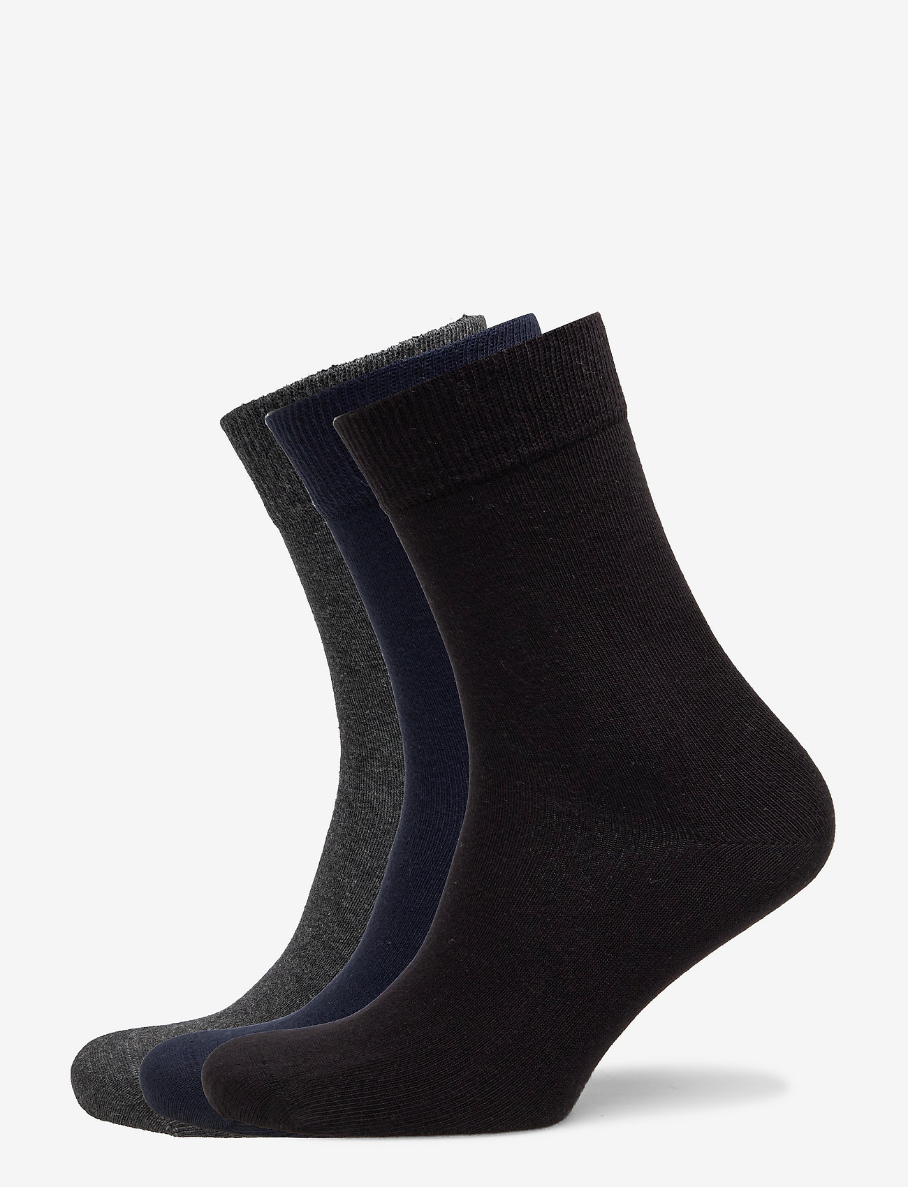Björn Borg - SOCK ANKLE SOLIDS - anthracite melange - 0