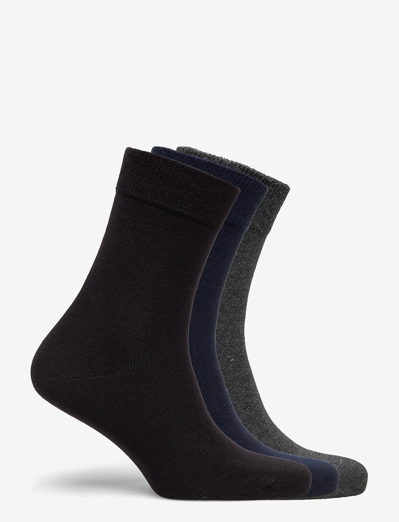 Björn Borg - SOCK ANKLE SOLIDS - anthracite melange - 1