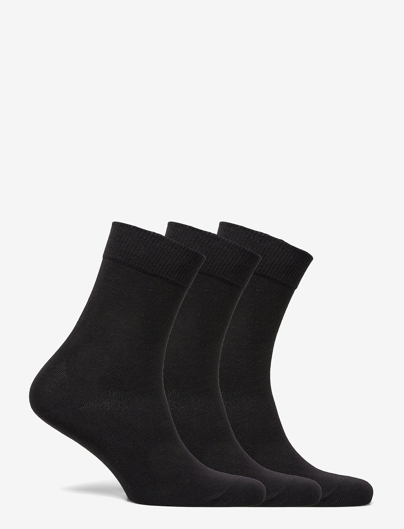 Björn Borg - SOCK ANKLE SOLIDS - black beauty - 5