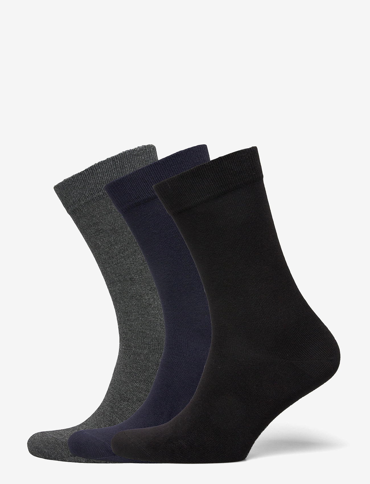 Björn Borg - SOCK ANKLE SOLIDS - anthracite melange - 0