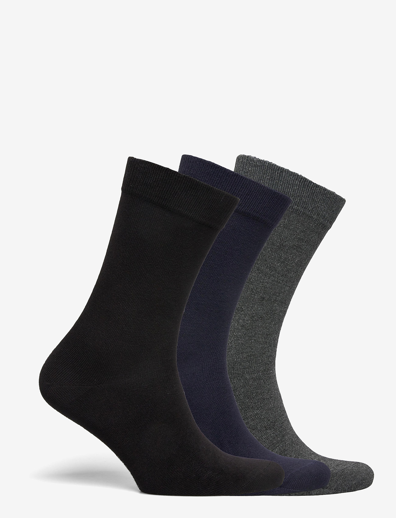 Björn Borg - SOCK ANKLE SOLIDS - anthracite melange - 5