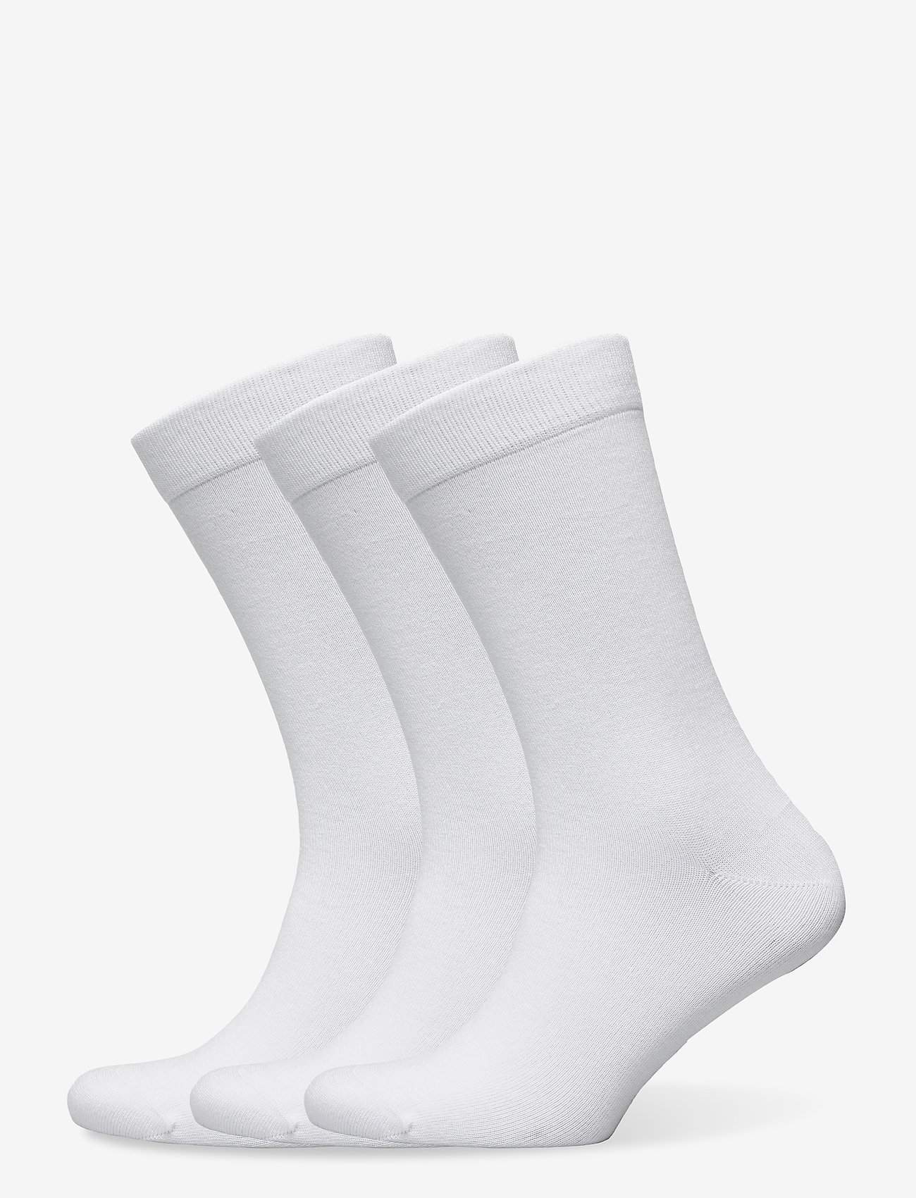 SOCK ANKLE SOLIDS - BRILLIANT WHITE