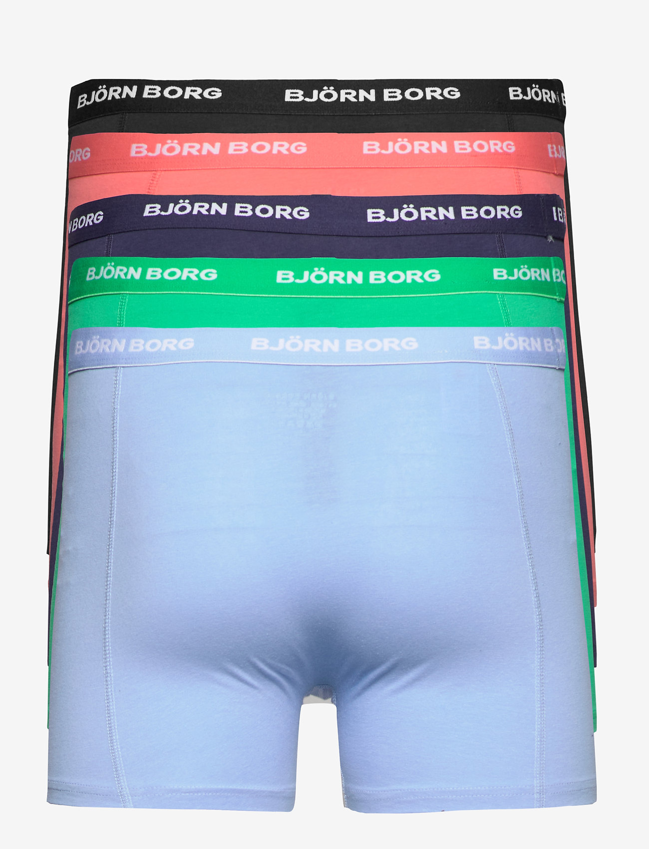 Björn Borg - SHORTS SAMMY SOLIDS - blarney - 1