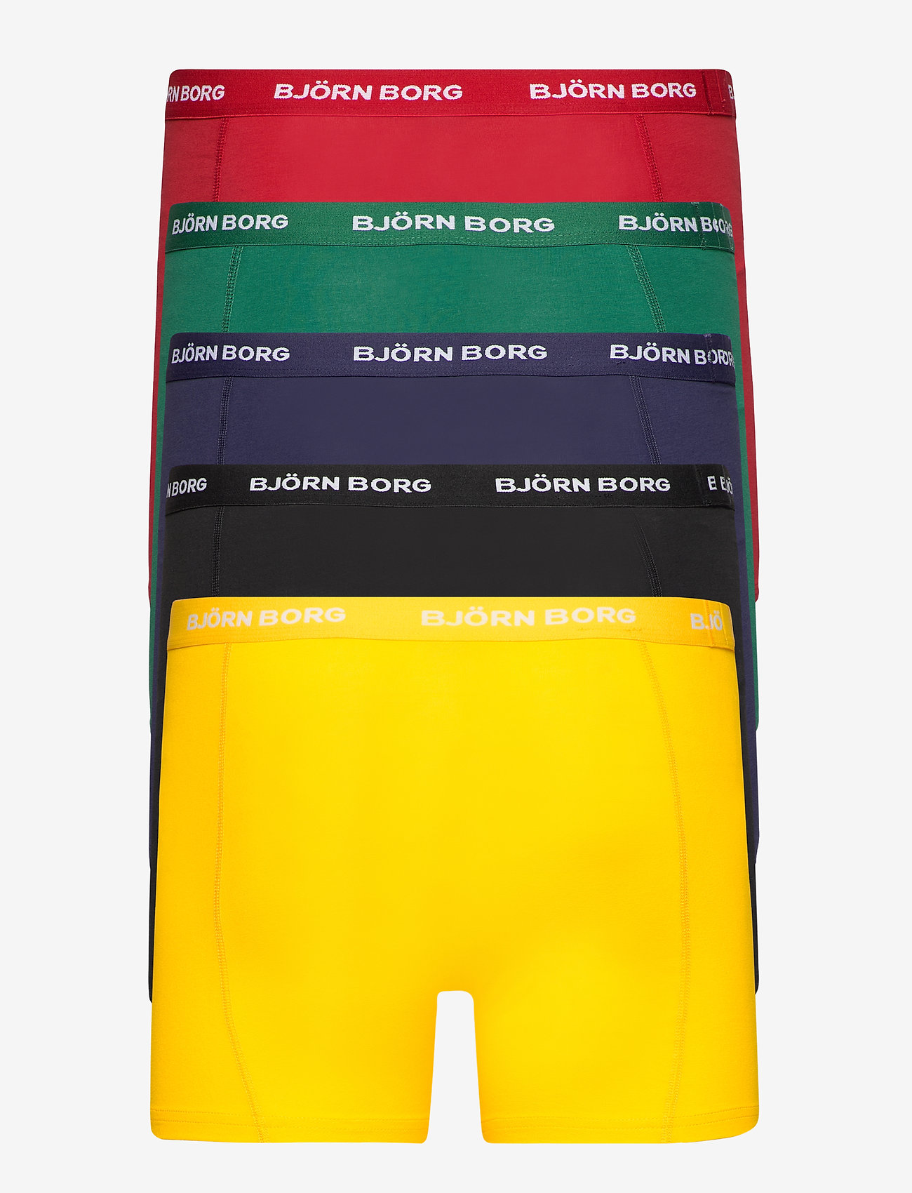 Björn Borg - SHORTS SAMMY SOLIDS - chili pepper - 0