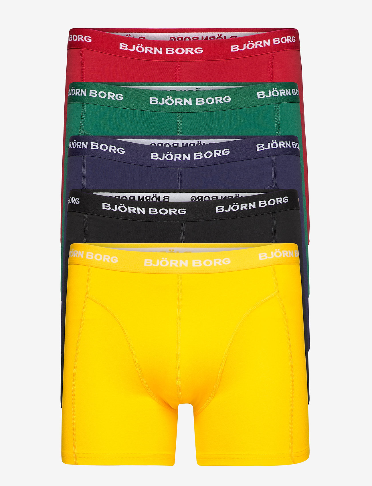 Björn Borg - SHORTS SAMMY SOLIDS - chili pepper - 1