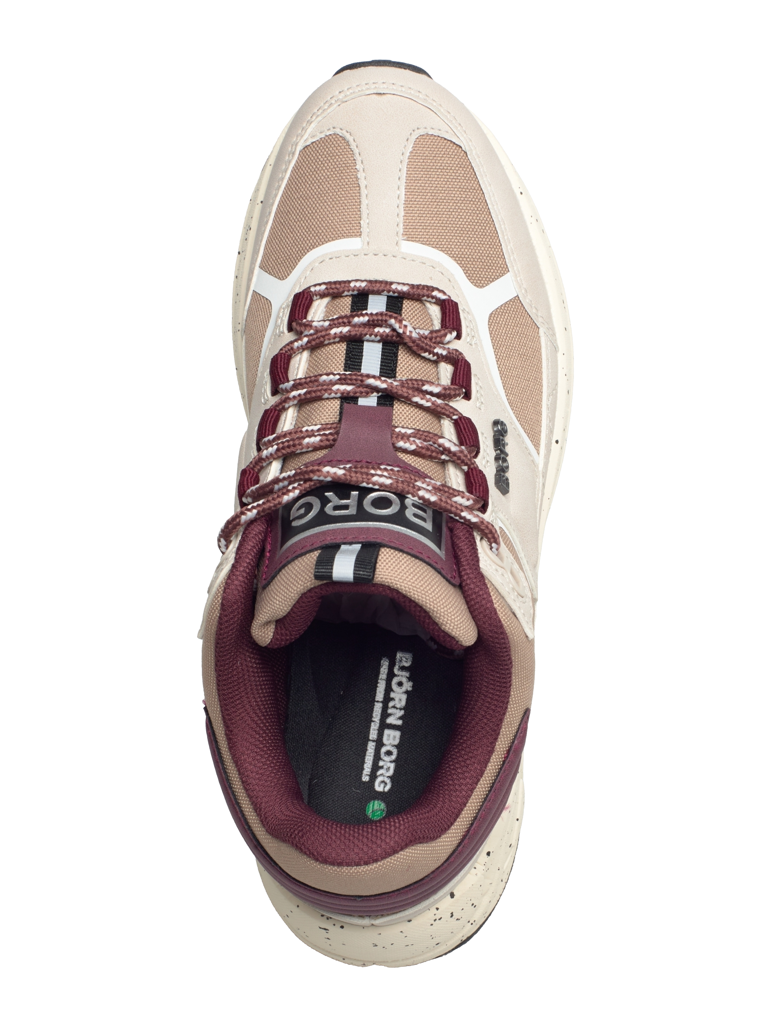Björn Borg - R1300 MID BLK SPK W - snd-wht - 3