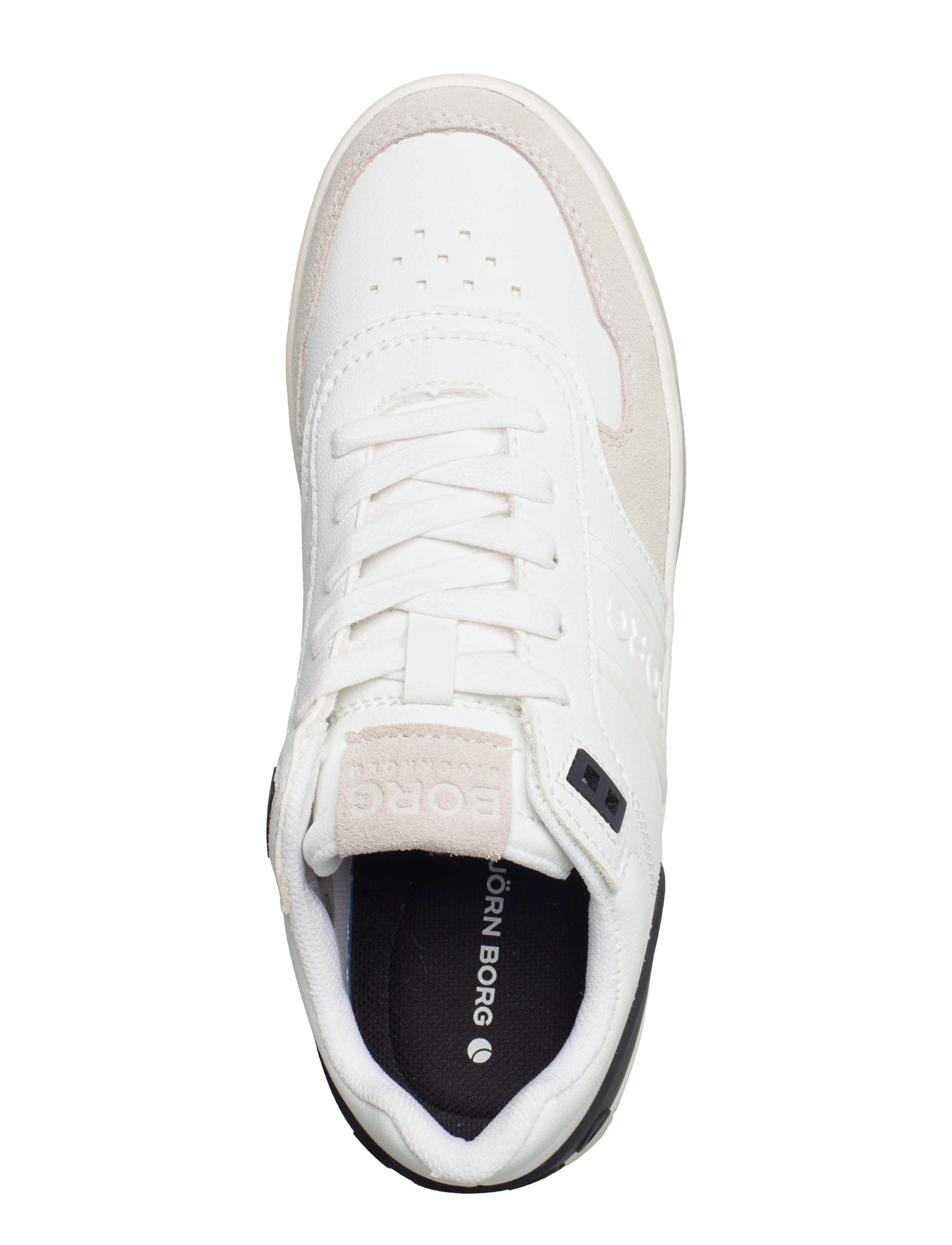 Björn Borg - T2300 CTR W - wht-blk - 3