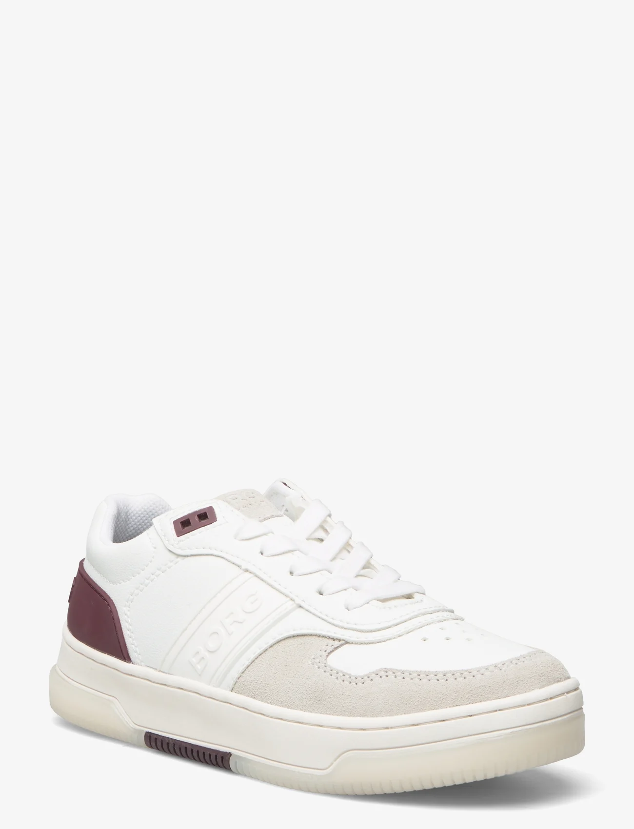Björn Borg - T2300 CTR W - low top sneakers - wht-brgy - 0