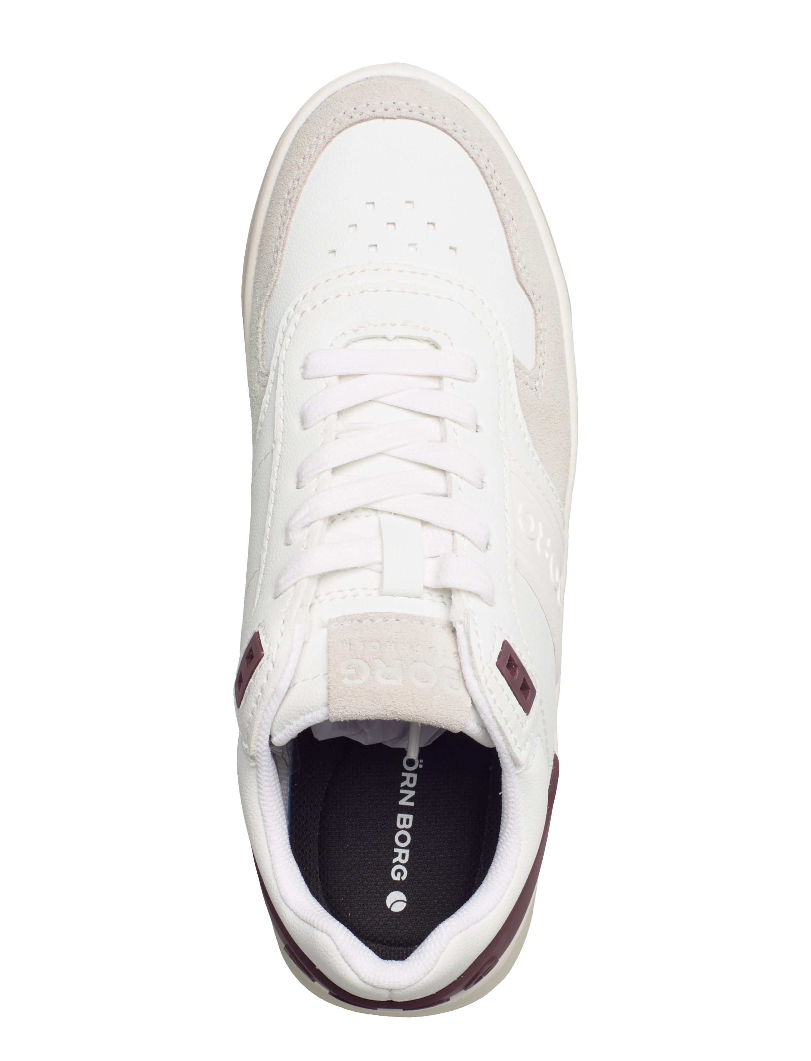 Björn Borg - T2300 CTR W - wht-brgy - 3