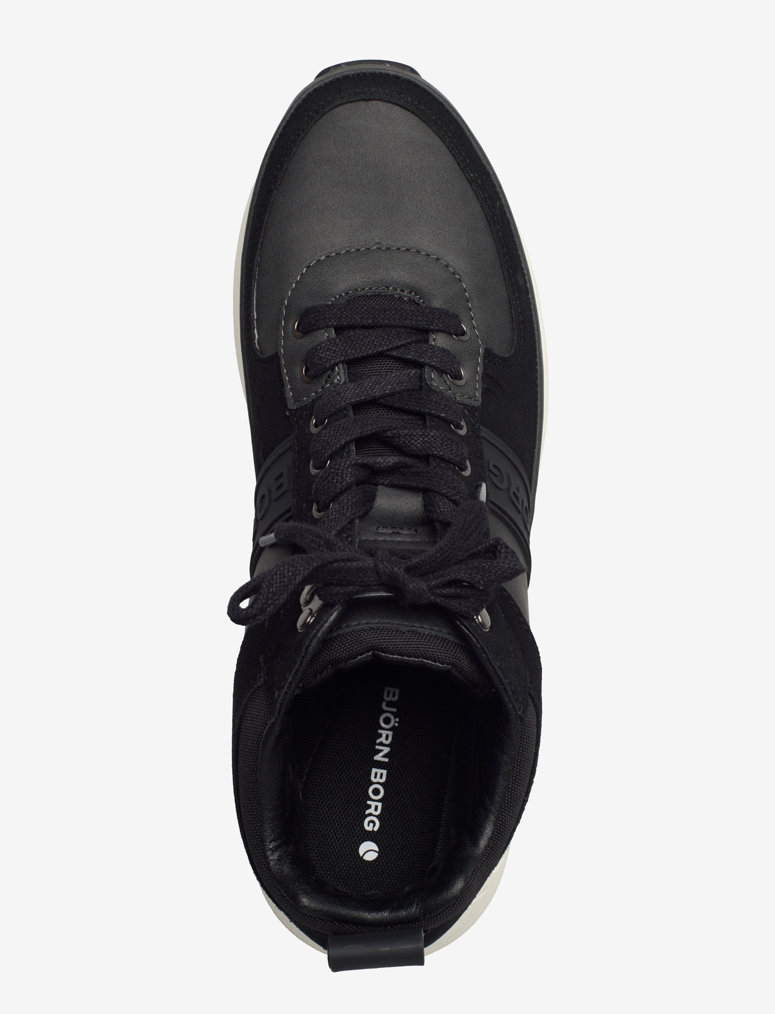 Björn Borg - H100 MID CAS M - blk - 3