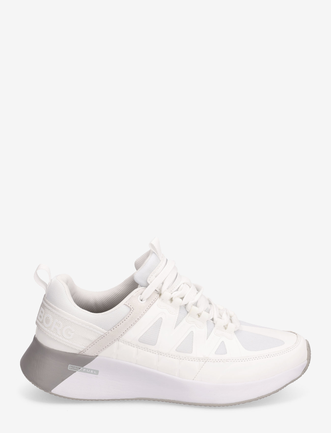 Björn Borg - R2110 BSC M - lave sneakers - wht - 1